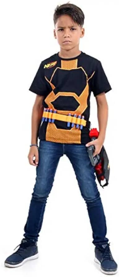 Coldre Nerf Tático Mais Cinto de Munição Suporte Pequeno