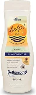 Shampoo Micelar Help! Sun Bothânico Cosméticos