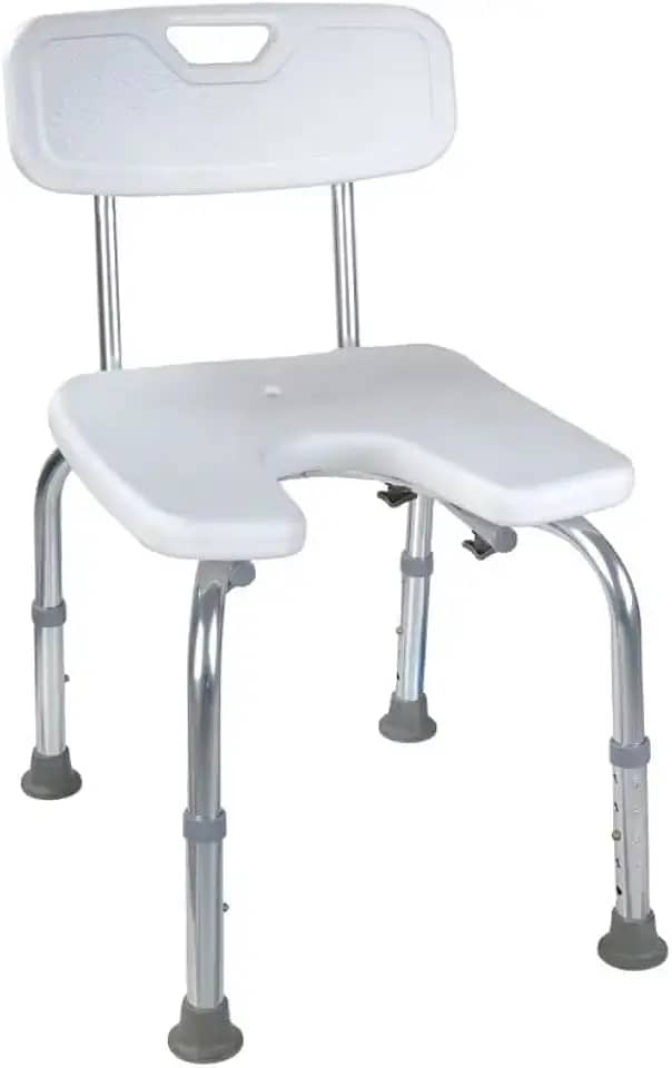 Cadeira de Banho com Abertura Frontal Winner.Med – Leve, Segura e Prática para Idosos e Pessoas com Mobilidade Reduzida