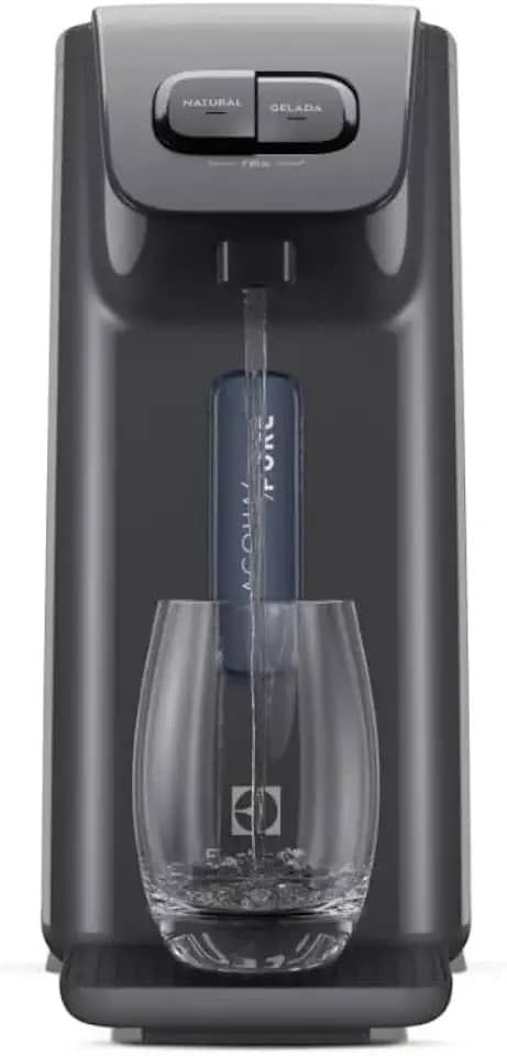 Purificador Electrolux Água Gelada 3 Níveis Cinza Efficient Eletrônico (PE15X) - Bivolt