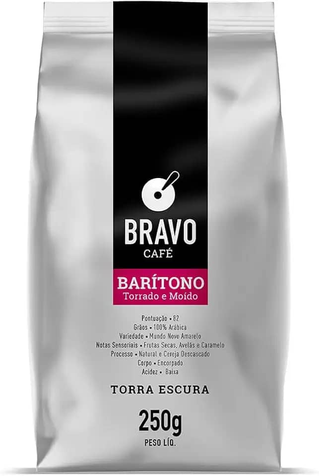 Bravo Café Barítono Torrado e Moído 250g