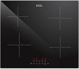 Cooktop de Indução 4 Bocas Eos 7200w Preto Eci04ep2 220v