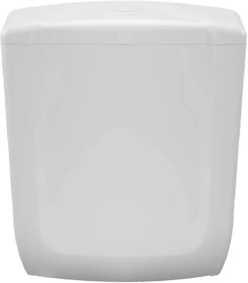 Caixa de Descarga Baixa Branca de até 6 LPF com Duplo Acionamento Astra