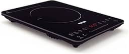 Cooktop Portátil por Indução Tramontina Slim Touch 9471413 com 1 Boca Preto 220V