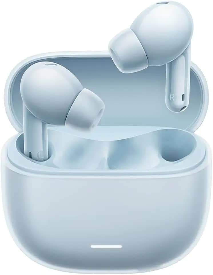 Fone Bluetooth Redmi Buds 6 Lite Xiaomi com Cancelamento Ativo de Ruído, Azul (XM810AZU)