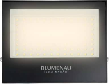 Refletor LED 100W Branco Neutro 4000K IP66 – Iluminação Potente, Econômica e à Prova d’Água