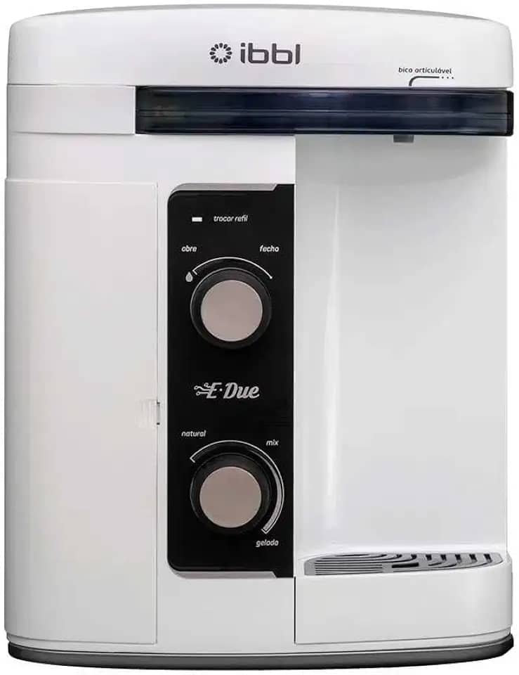 Purificador de Água IBBL E-Due Placa Branco Bivolt