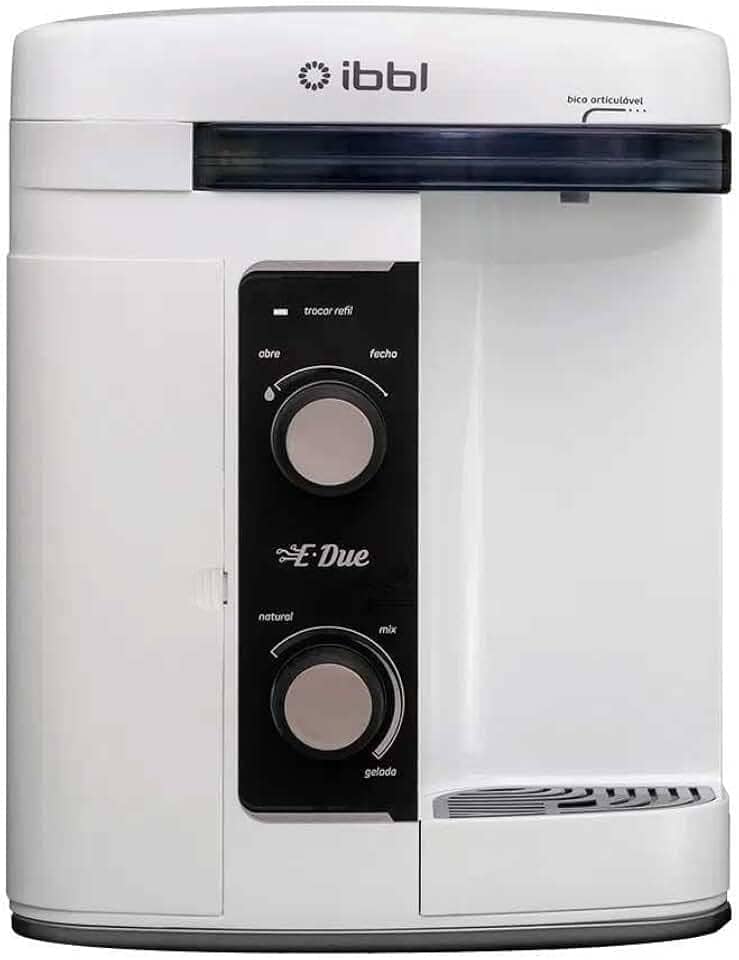 Purificador de Água IBBL E-Due Placa Branco Bivolt