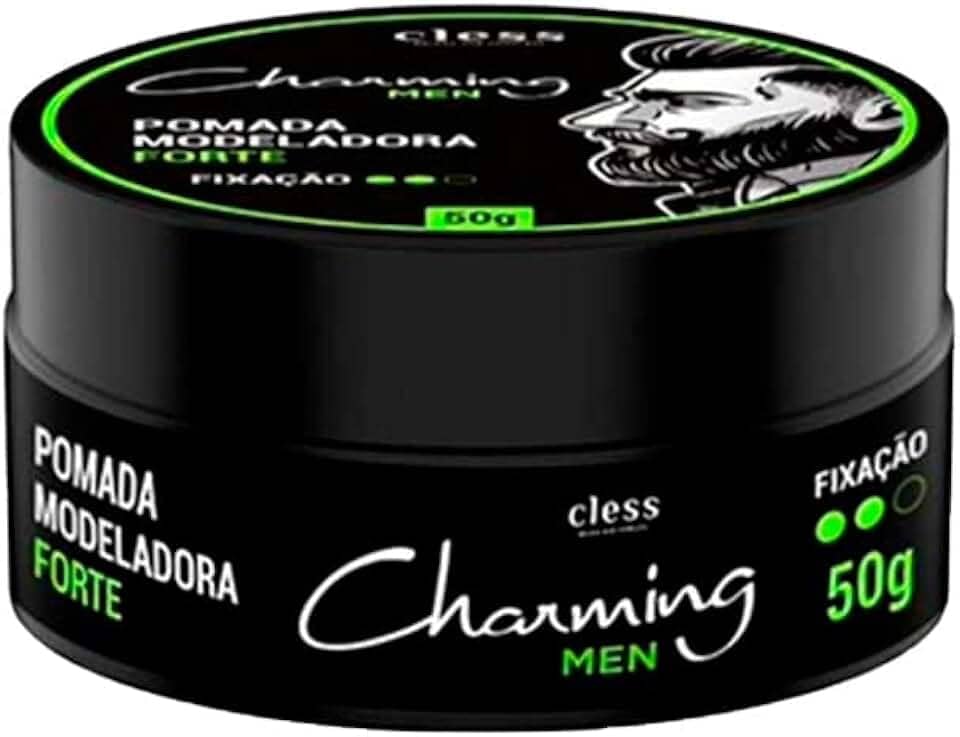 Cless Creme Pomada Charming 50G Forte Charming