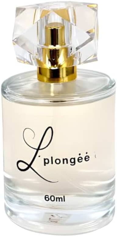 Perfume L' Plongée Árabe 0.73 60ml – Limão e Bergamota, Alta Fixação, Fragrância Cítrica Amadeirada