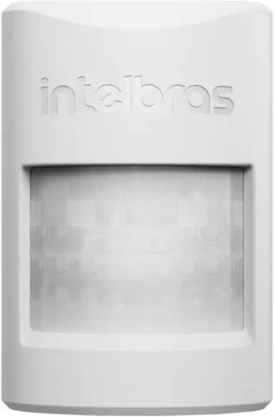 Intelbras Sensor de Movimento Sem Fio IVP 1000 Pet SF com Pet Immunity e Bateria CR123A