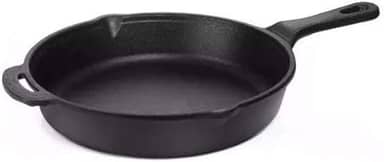 Frigideira Cabo de Ferro De Ferro Fundido Para Restaurante 29 cm