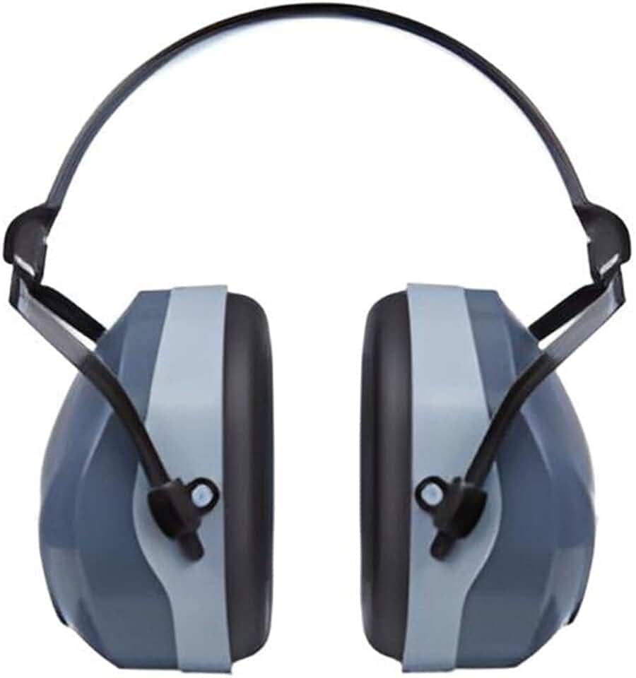 Abafador de Som e Ruídos 26 dB Protetor Auditivo Tipo Concha Confort Plus - Camper