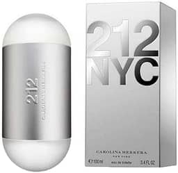 212 Carolina Herrera Eau de Toilette - Perfume Feminino, Carolina Herrera