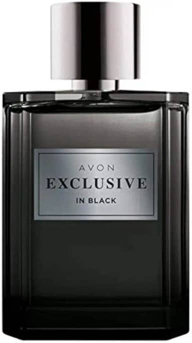 AVON EXCLUSIVE IN BLACK DESODORANTE COLONIA 75ml