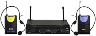 Microfone Sem Fio Duplo Headset U-585 HH JWL