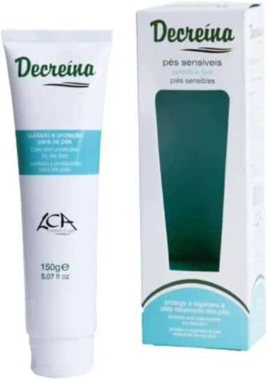 Hidratante Para Pés Diabéticos Ressecados 150g - Decreína