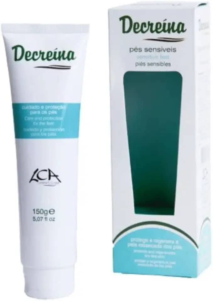 Hidratante Para Pés Diabéticos Ressecados 150g - Decreína