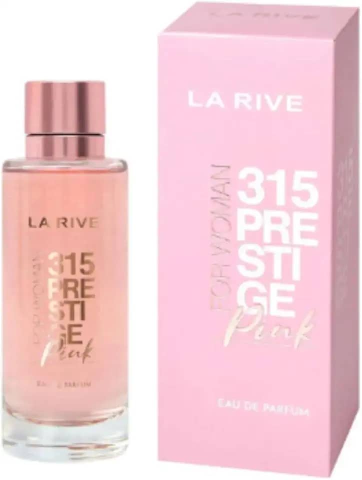 Perfume La Rive 315 Prestige Pink For Woman Feminino 100 ml