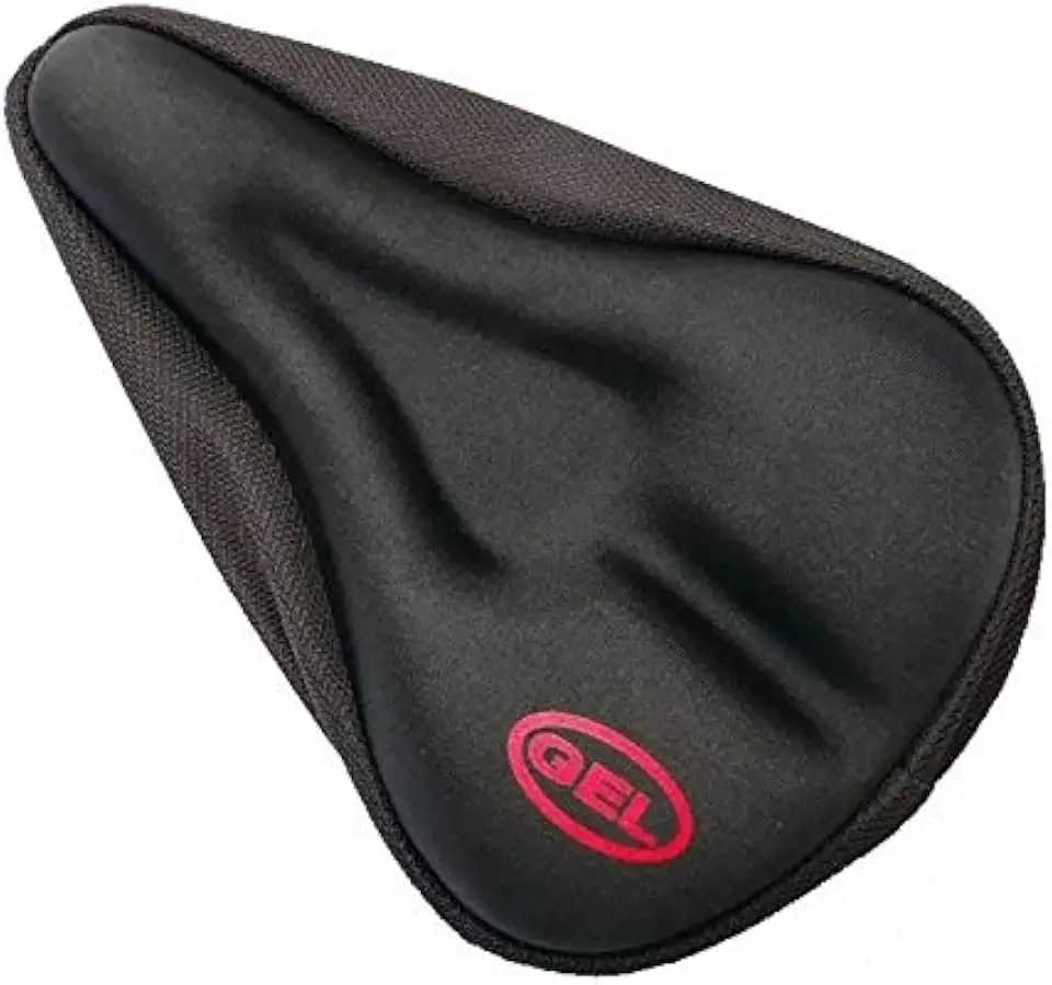 Capa Selim Bike Gel Banco Bicicleta Spinning Anatômica Bmx