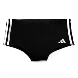 Sunga Adidas Masculina 3 Listras Black/black JW4438 G