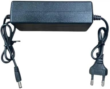 Fonte De Alimentação 60w 12v 5a Bivolt Cabo P4 Fita Led Cftv