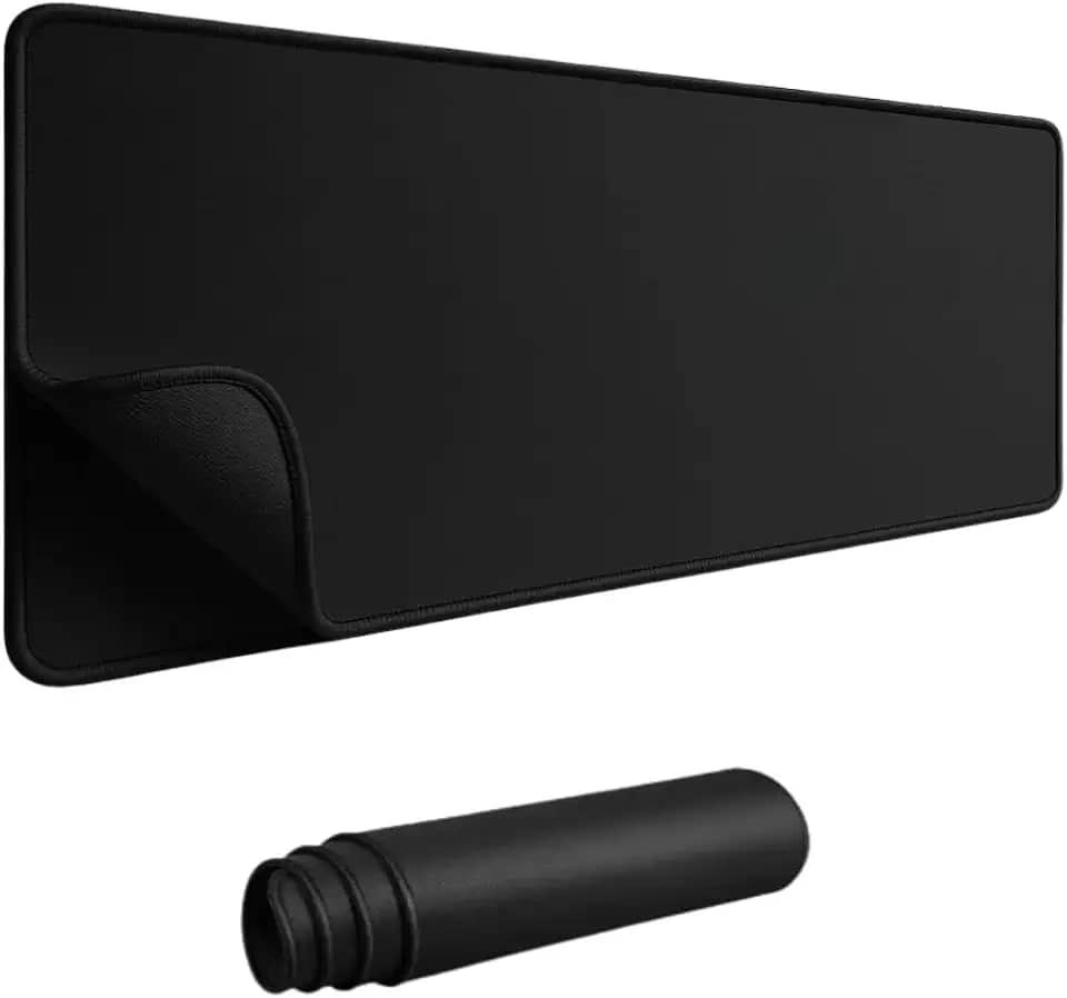 Mouse Pad Gamer Extra Grande 90x40 cm – Superfície Antiderrapante e Impermeável, Ideal para Escritório e Setup Gamer | Tapete para Teclado e Mouse com Base Emborrachada