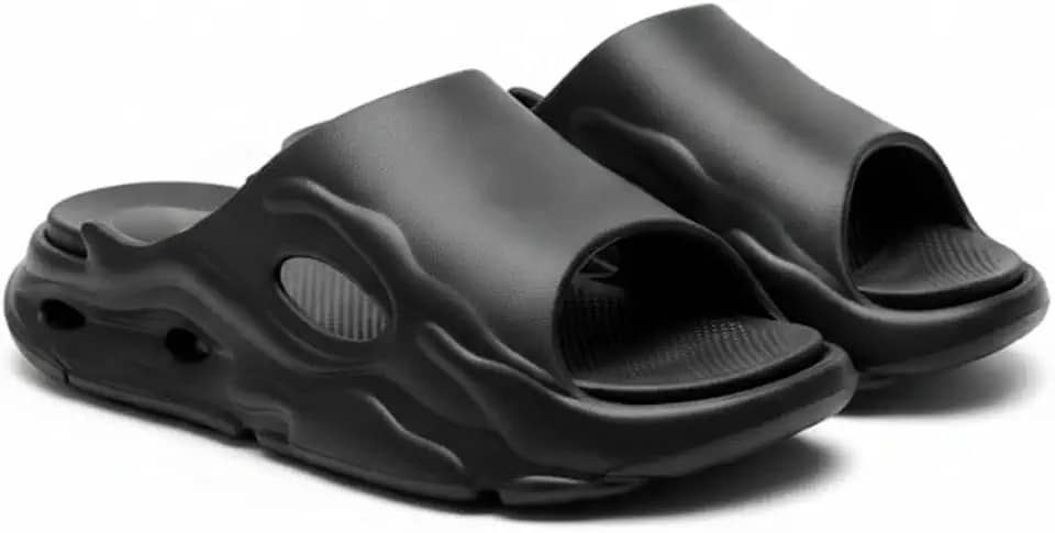 Chinelo Masculino Nuvem Conforto Palmilha Removível Antiderrapante EVA Anatômico