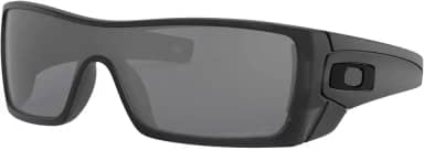 mens Oo9101 Batwolf Rectangular Sunglasses