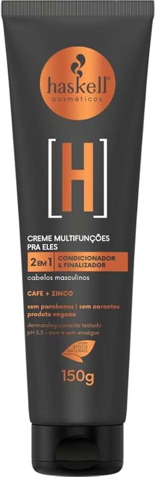 Haskell Creme Multifuncoes Pra Ele 150Gr