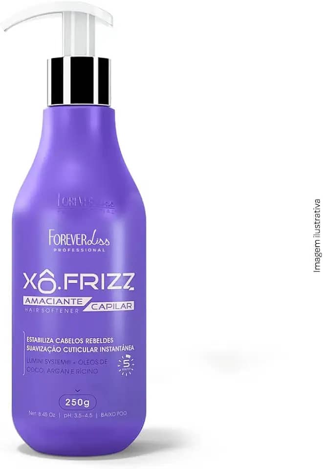 Forever Liss Professional Forever Xo Frizz Amaciante Capilar 250G