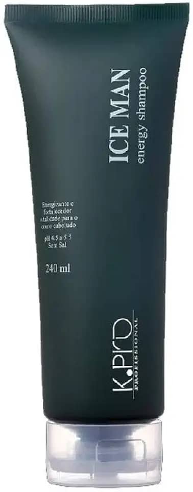 Ice Man Energy Shampoo, K.Pro