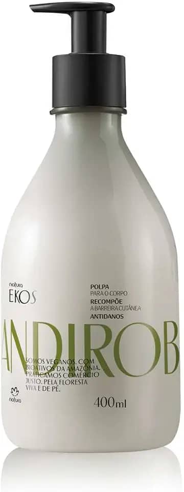 Natura Polpa Desodorante Hidratante Corporal Ekos Andiroba - 400ml