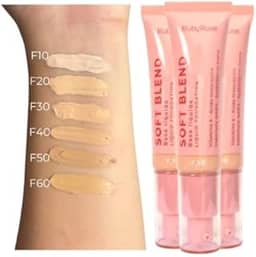 BASE LIQUIDA SOFT BLEND LINHA ROSA (F30)