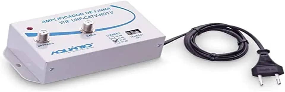 AMPLIFICADOR DE LINHA TV 30DB AL-30