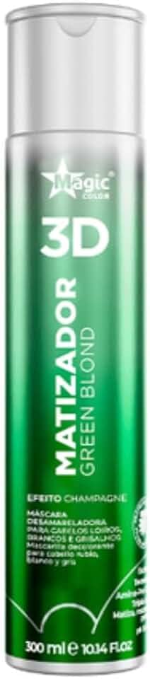 M COLOR MATIZ EFEITO CHAMPAGNE GREEN BLOND 300ML