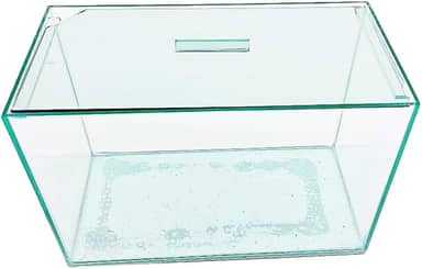 Aquário N5 Vidro Retangular, 40x19x25 cm, 19L, Transparente