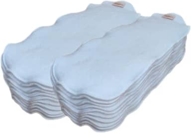 Kit Absorvente para Fraldas Ecológicas - Dupla camada Unifloc (20)