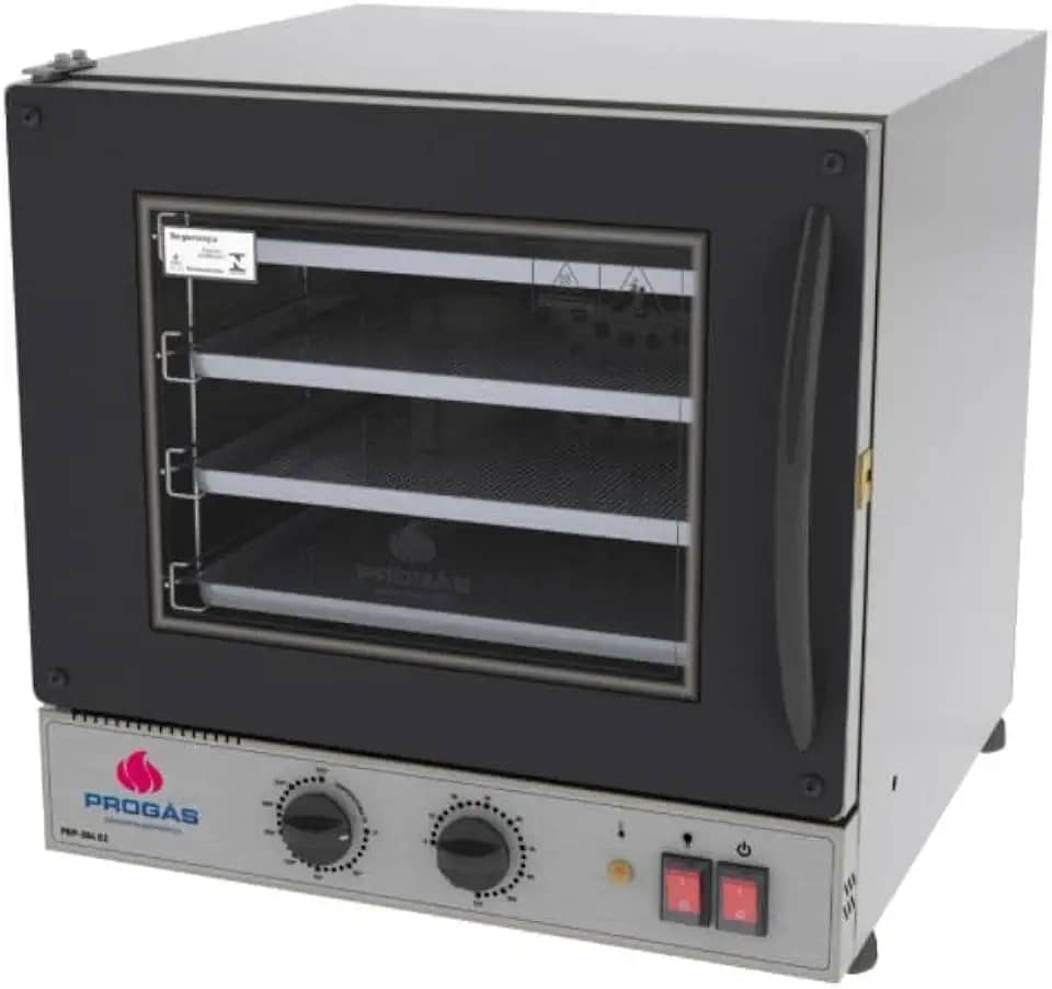 Forno Turbo Elétrico Fast Oven Prp-004 G2 Preto - Progás 127V