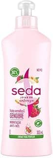 Seda Creme Para Pentear 300 Ml Hidratação Anti Nós Branco