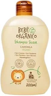 Shampoo Camomila Suave Bebê Orgânico - 200 ml