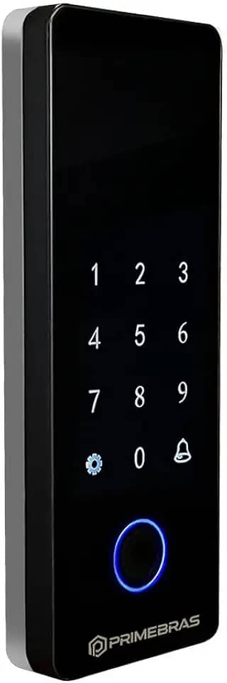 Fechadura Biométrica Primebras Athenas Vidro Bluetooth