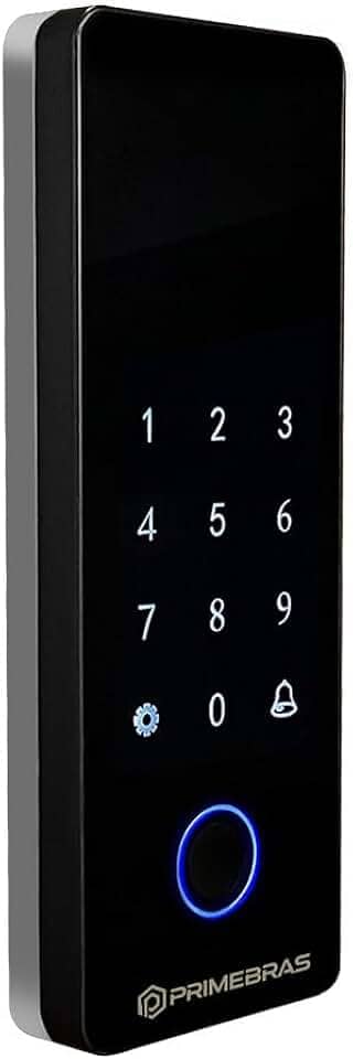 Fechadura Biométrica Athenas Madeira