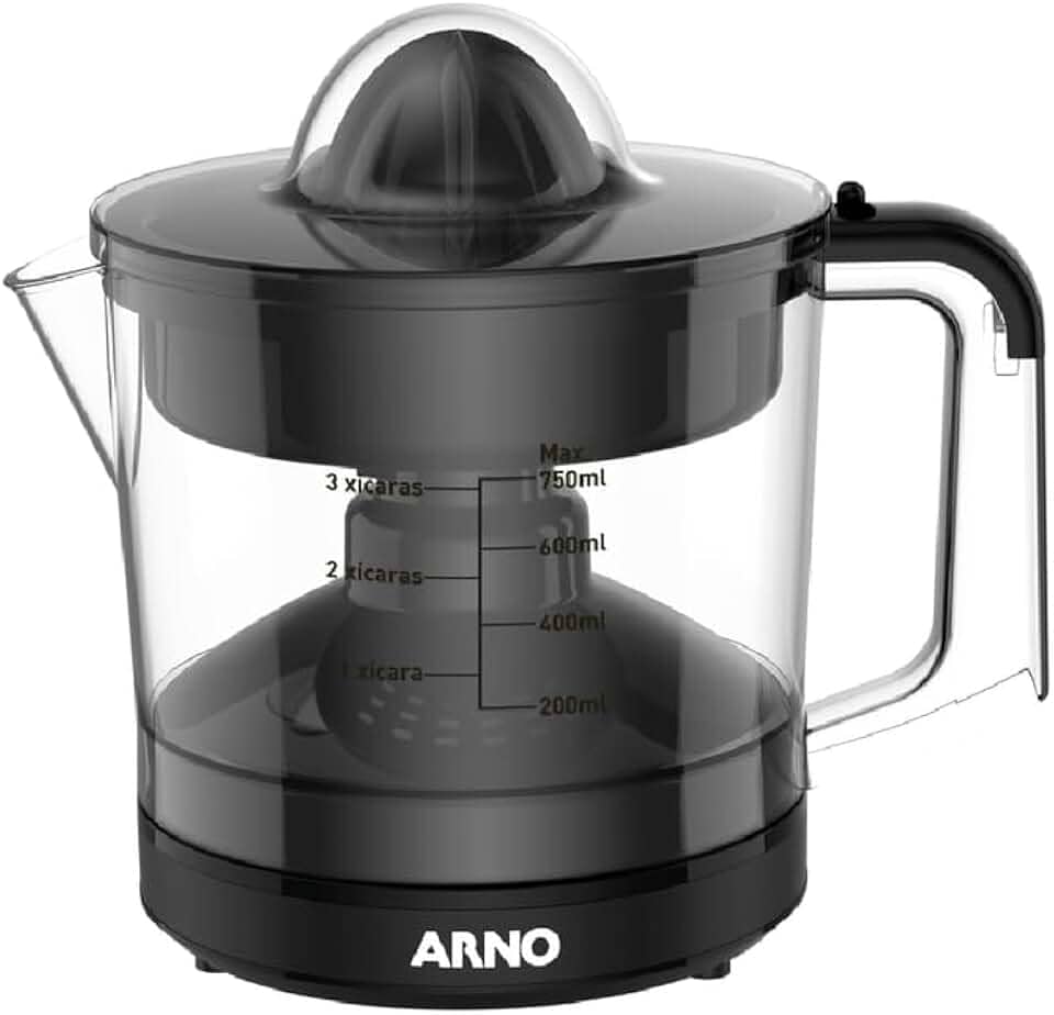 Espremedor de frutas Suco Arno Express 0,75L Preto 127V