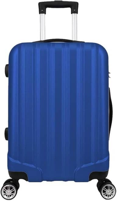 Mala de Bordo ABS 4 Rodas Action Fortt Azul - MAB02-AZ