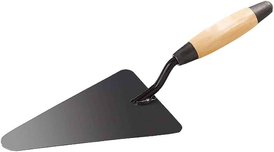 Mtx Colher De Pedreiro Reta 7 175 Mm Cabo De Madeira