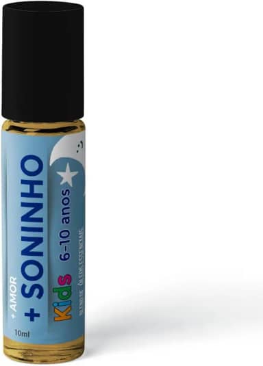 ÓLEO ESSENCIAL PARA CRIANÇA DORMIR - Melhora o Sono, acalma e traz Relaxamento | +AMOR +SONINHO (KIDS) Idade da Crian