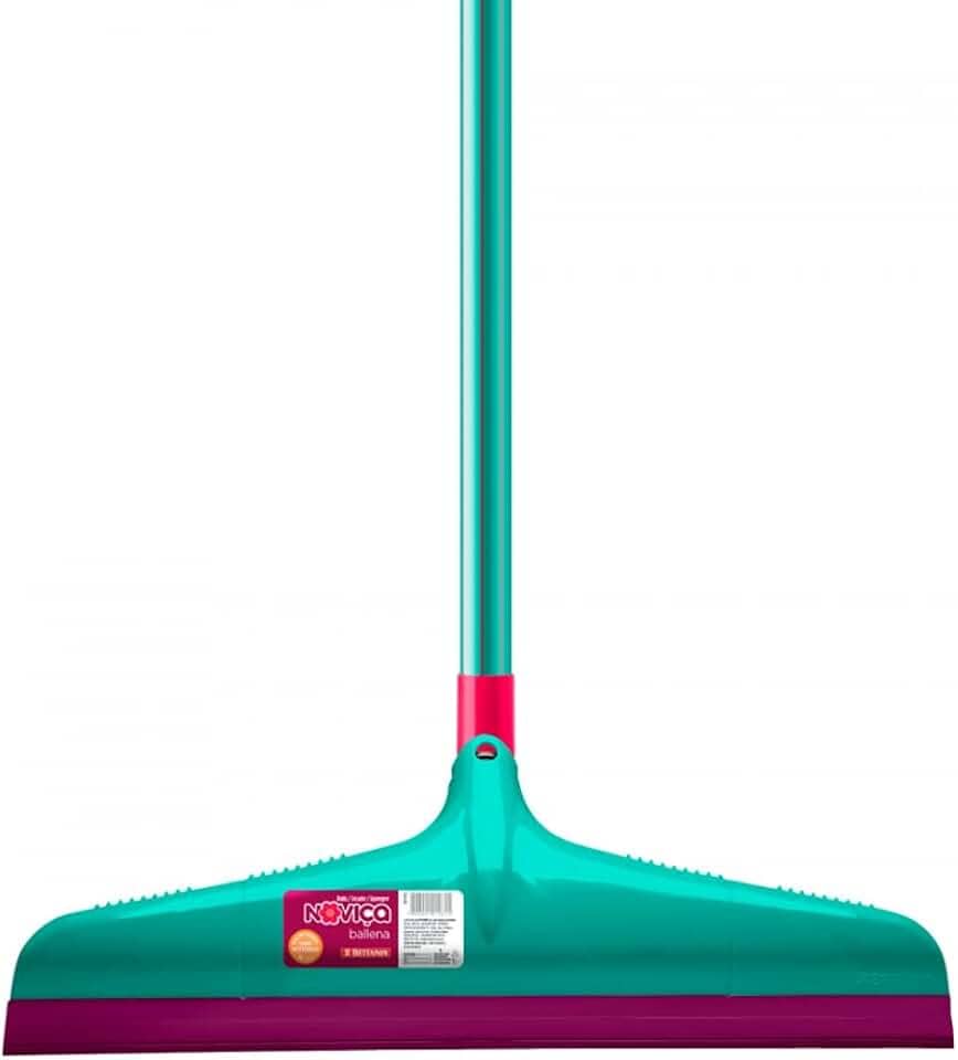 Noviça - Rodo Ballena com Cabo, Tamanho M, Cor Sortida, Bettanin