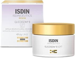 ISDIN Creme Facial com Ácido Glicólico Efeito Peeling Isdinceutics Glicoisdin 8 Soft - 50g
