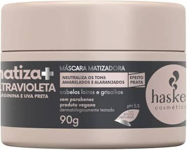 Haskell Mascara Matizadora Ultra Violet 90G